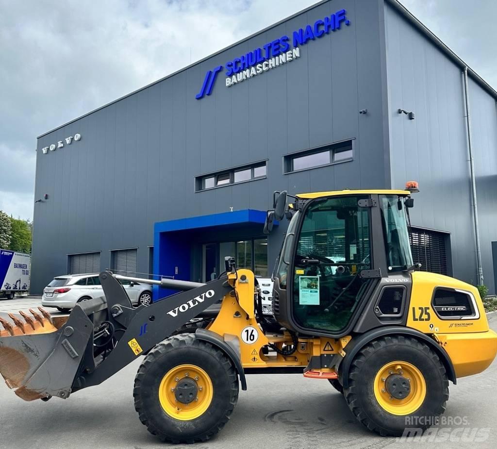 Volvo L 25 Electric Cargadoras sobre ruedas