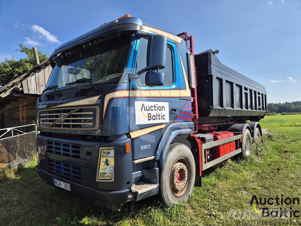 Volvo FM12 Camiones bañeras basculantes o volquetes