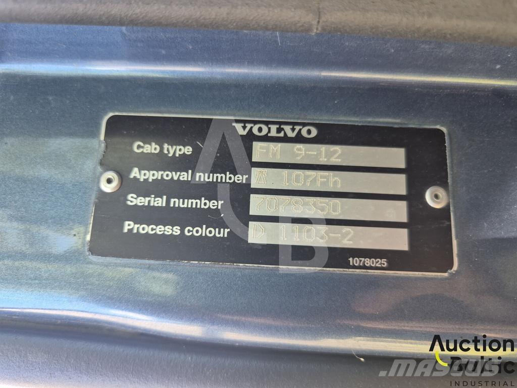 Volvo FM12 Camiones bañeras basculantes o volquetes