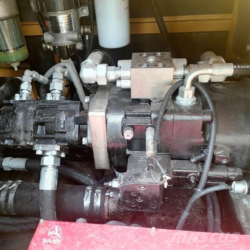 Sany SCC 850 A Grúas de oruga
