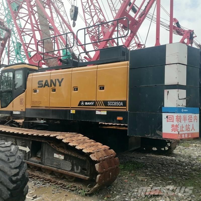 Sany SCC 850 A Grúas de oruga