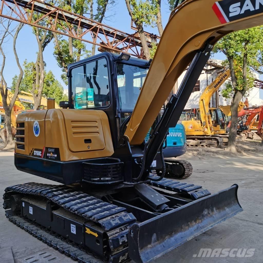 Sany SY 60 C Mini excavadoras < 7t