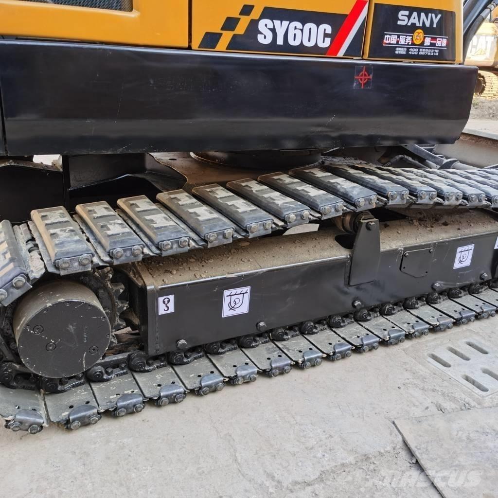Sany SY 60 C Mini excavadoras < 7t