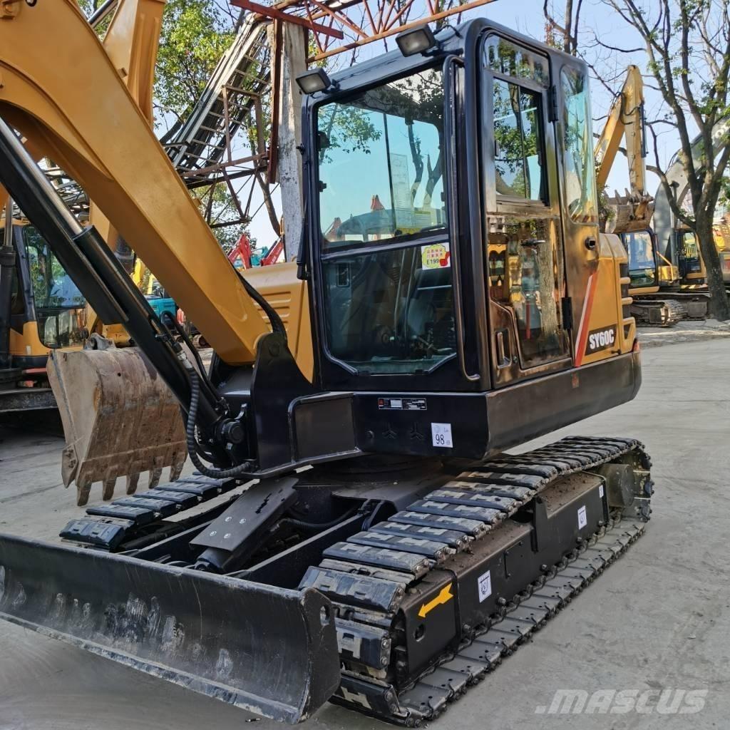Sany SY 60 C Mini excavadoras < 7t