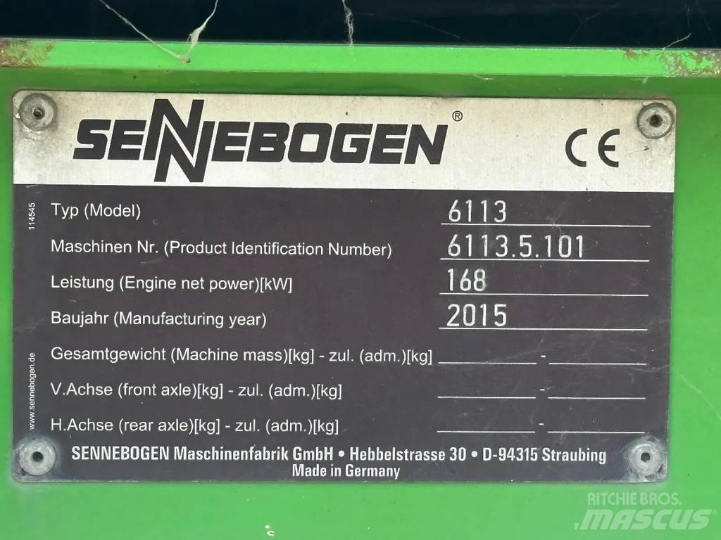 Sennebogen 6113E Grúas de oruga