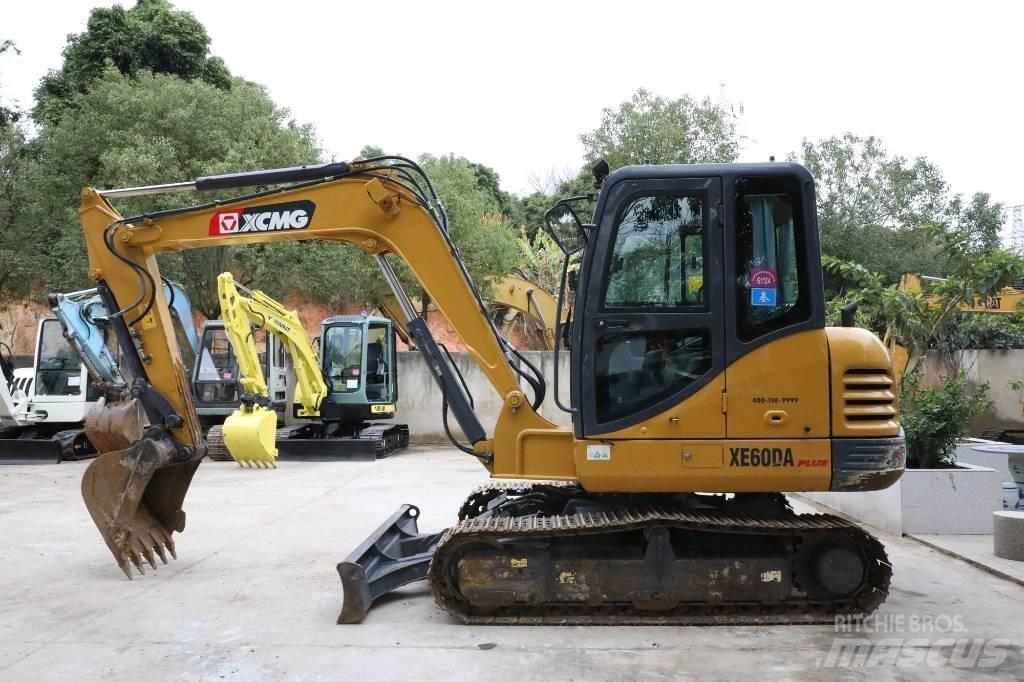 XCMG XE 60 DA Mini excavadoras < 7t