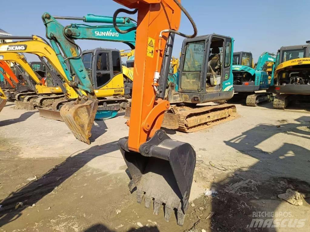 Hitachi ZX 55 Mini excavadoras < 7t