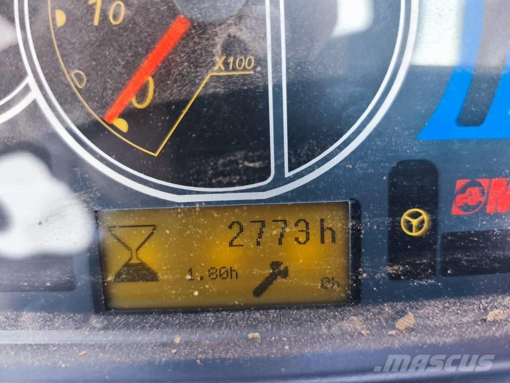 Manitou MT 1440 Carretillas telescópicas