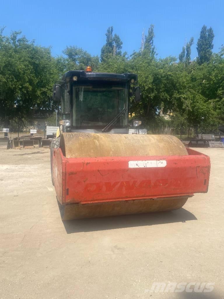 Dynapac CA 2500 D Rodillos de un solo tambor