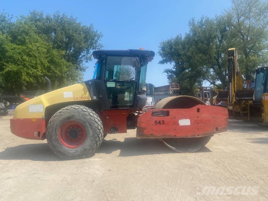 Dynapac CA 2500 D Rodillos de un solo tambor