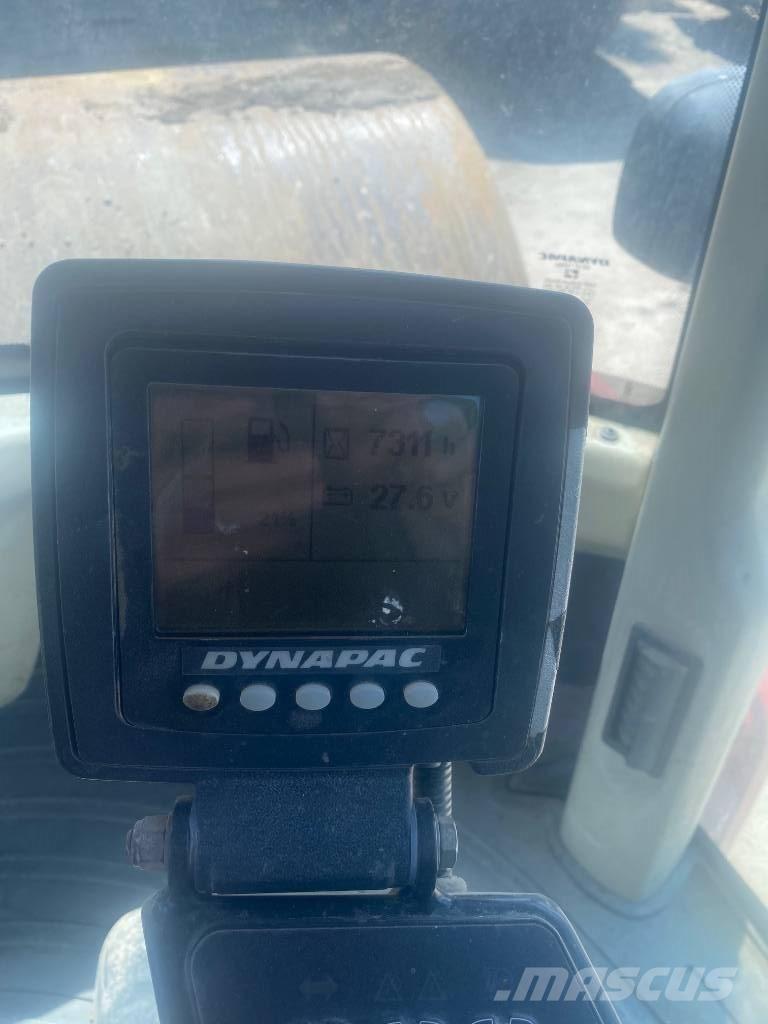 Dynapac CA 2500 D Rodillos de un solo tambor