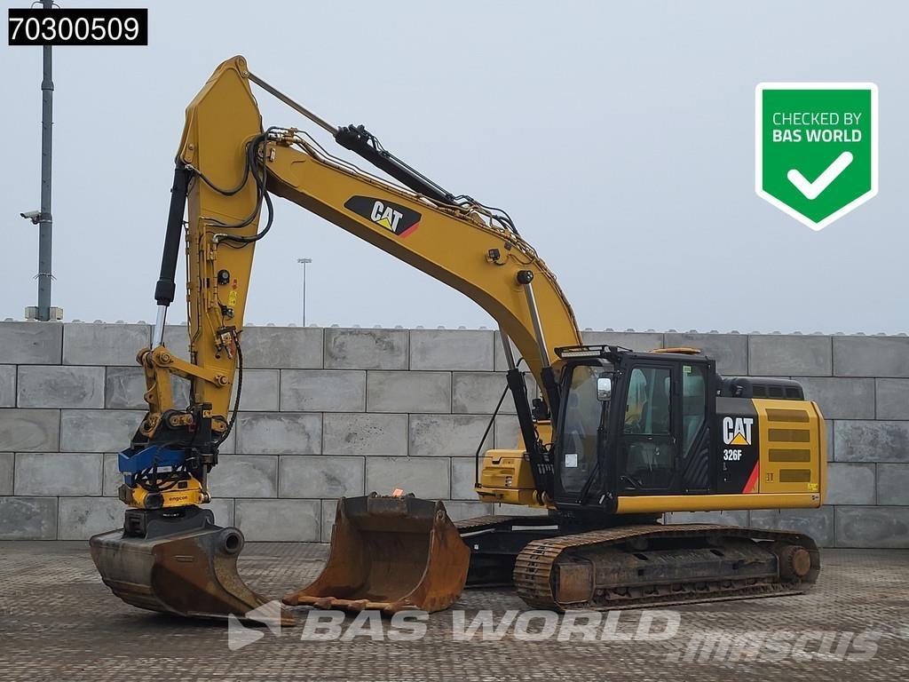 CAT 326 F L Excavadoras de cadenas