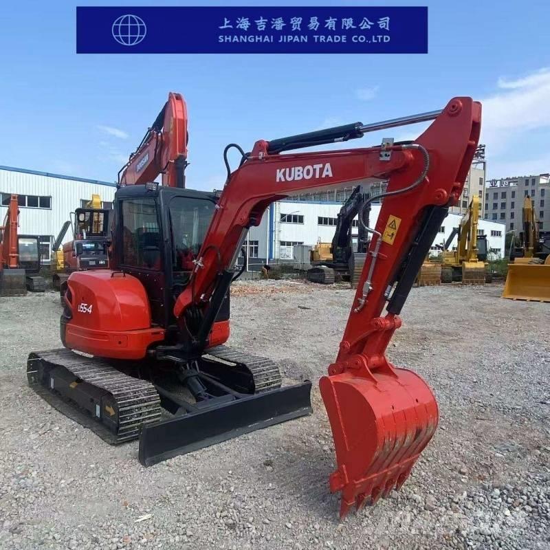Kubota U 55-4 Mini excavadoras < 7t