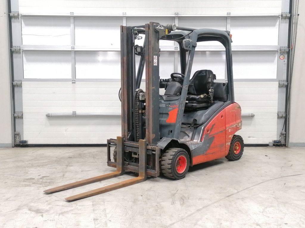 Linde H20D-01 Carretillas diesel