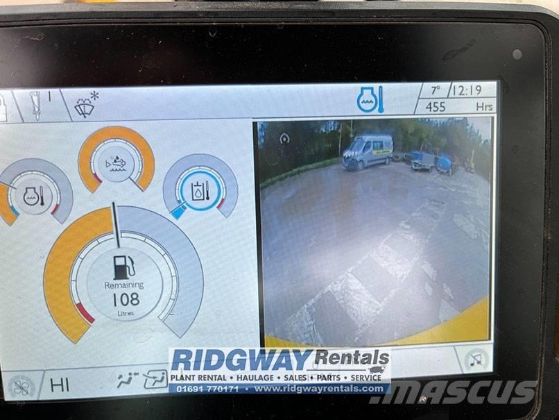 JCB 140 X Excavadoras de cadenas