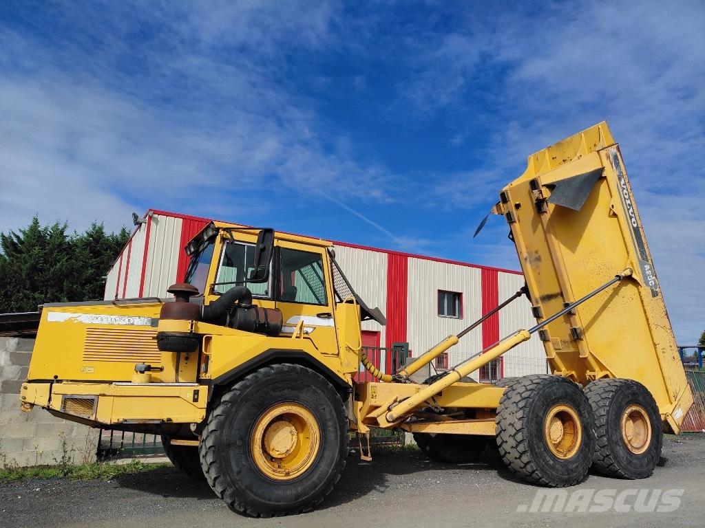 Volvo A 25 C Dúmpers articulados