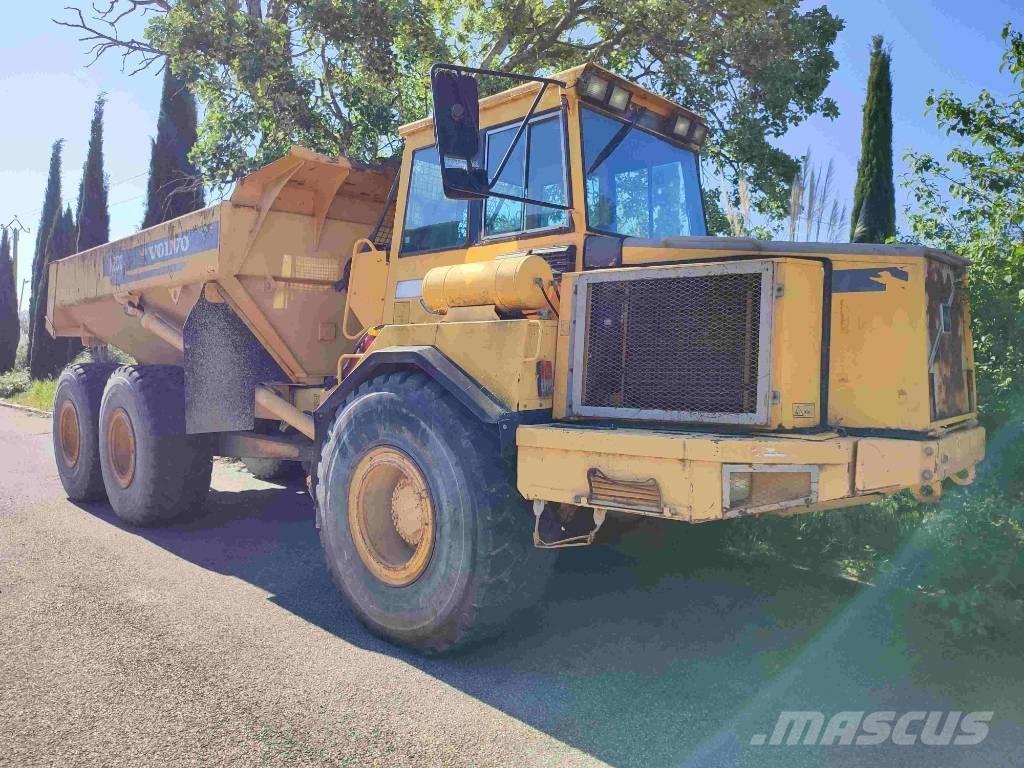Volvo A 25 C Dúmpers articulados