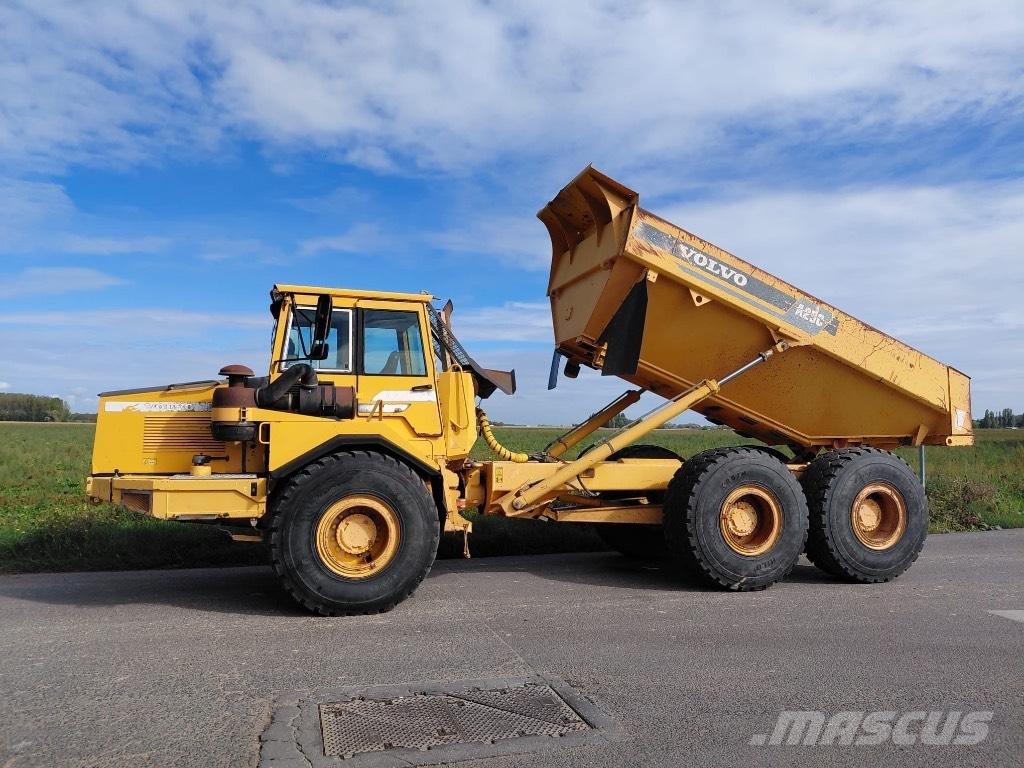Volvo A 25 C Dúmpers articulados