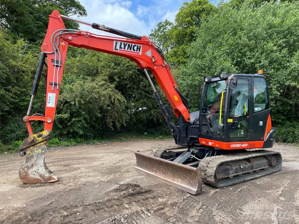 Kubota KX 080-4 Excavadoras 7t - 12t