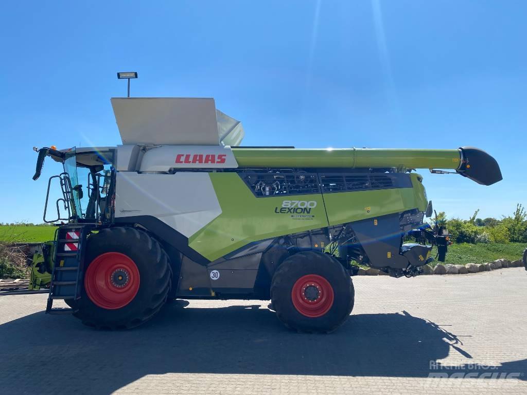 CLAAS Lexion 8700 Cosechadoras combinadas