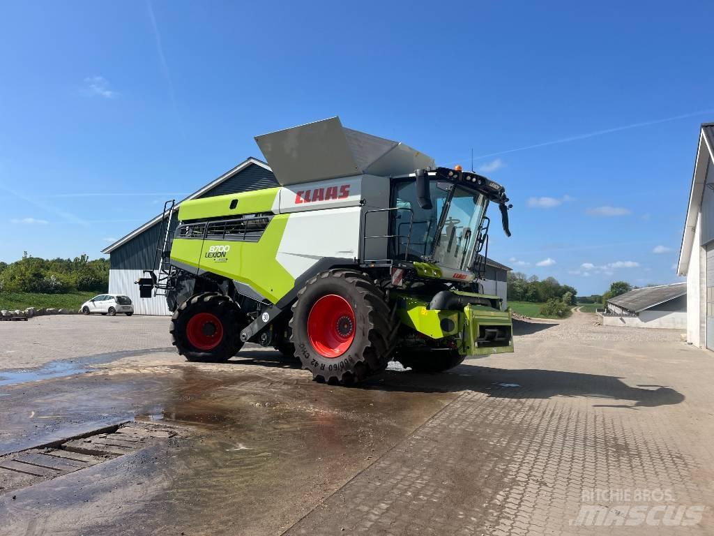 CLAAS Lexion 8700 Cosechadoras combinadas