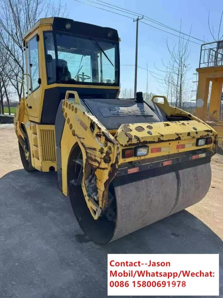 Bomag BW 161 AD-4 Rodillos de doble tambor
