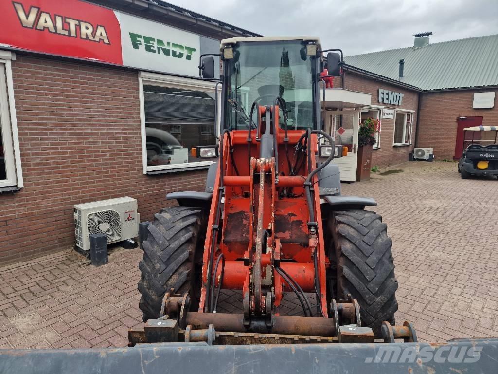Terex TL 100 Cargadoras sobre ruedas