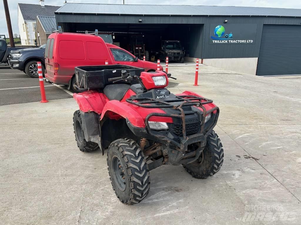 Honda TRX 500 FE Todoterrenos