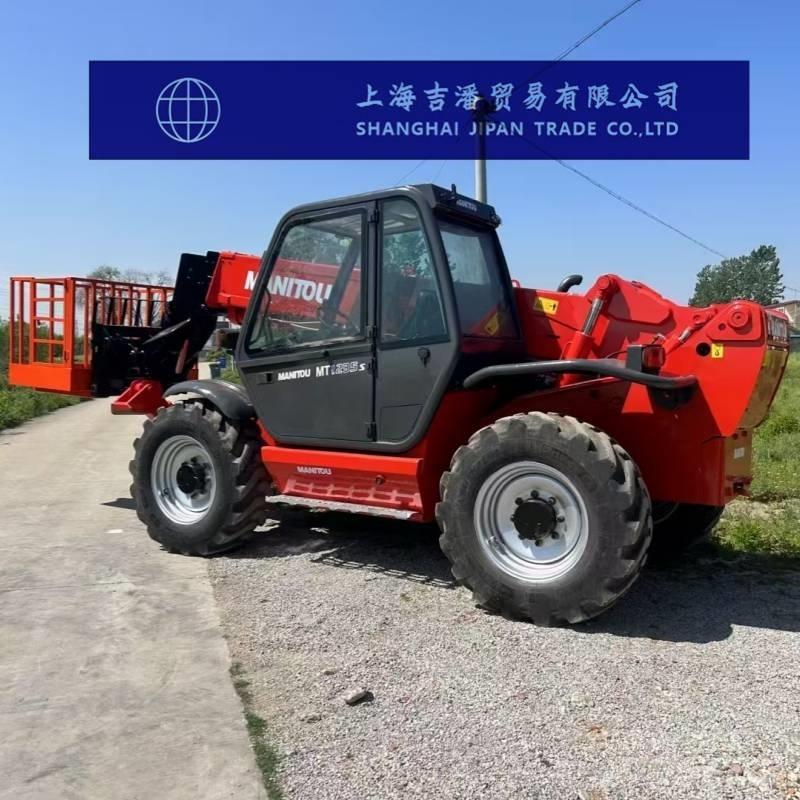 Manitou MT 1235 S Carretillas telescópicas
