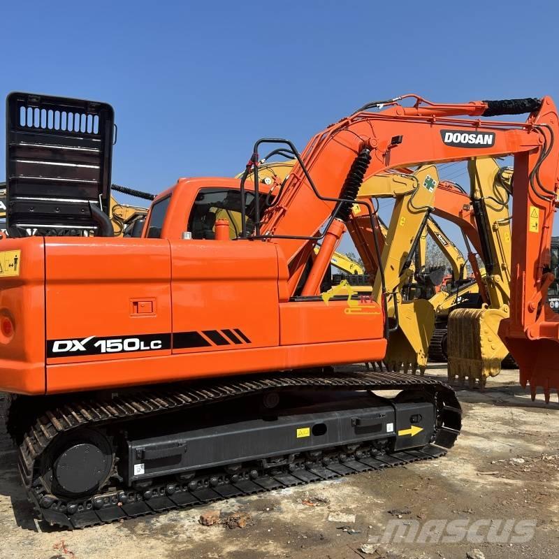 Doosan DX150 Excavadoras de cadenas