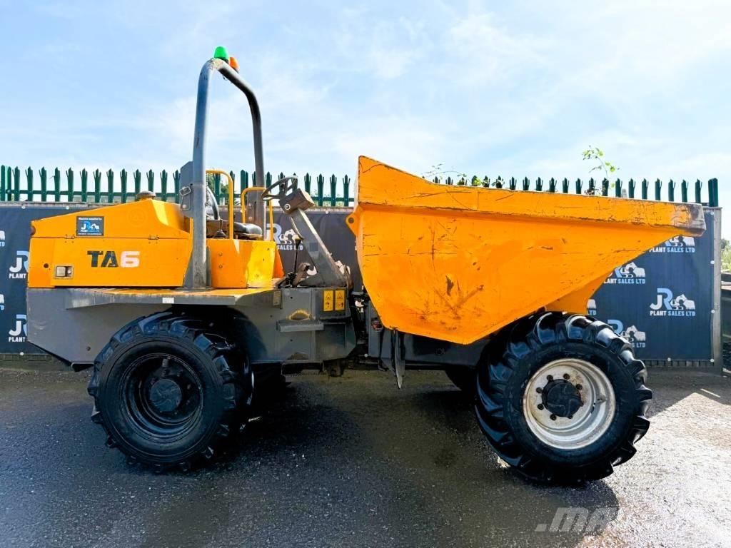 Terex TA 6 Dúmpers de obra
