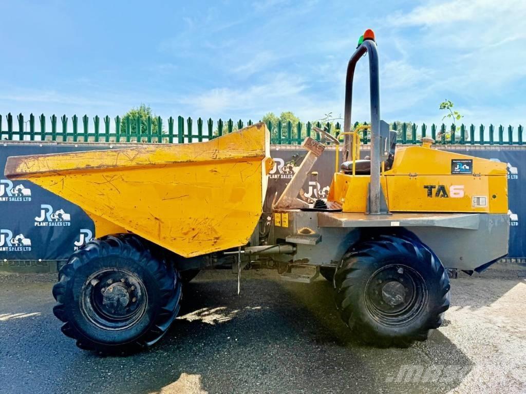 Terex TA 6 Dúmpers de obra