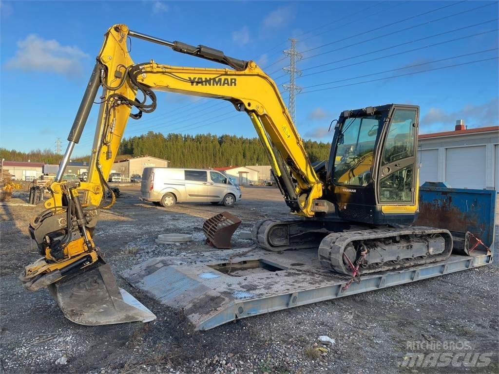 Yanmar Vio 80-1A Mini excavadoras < 7t
