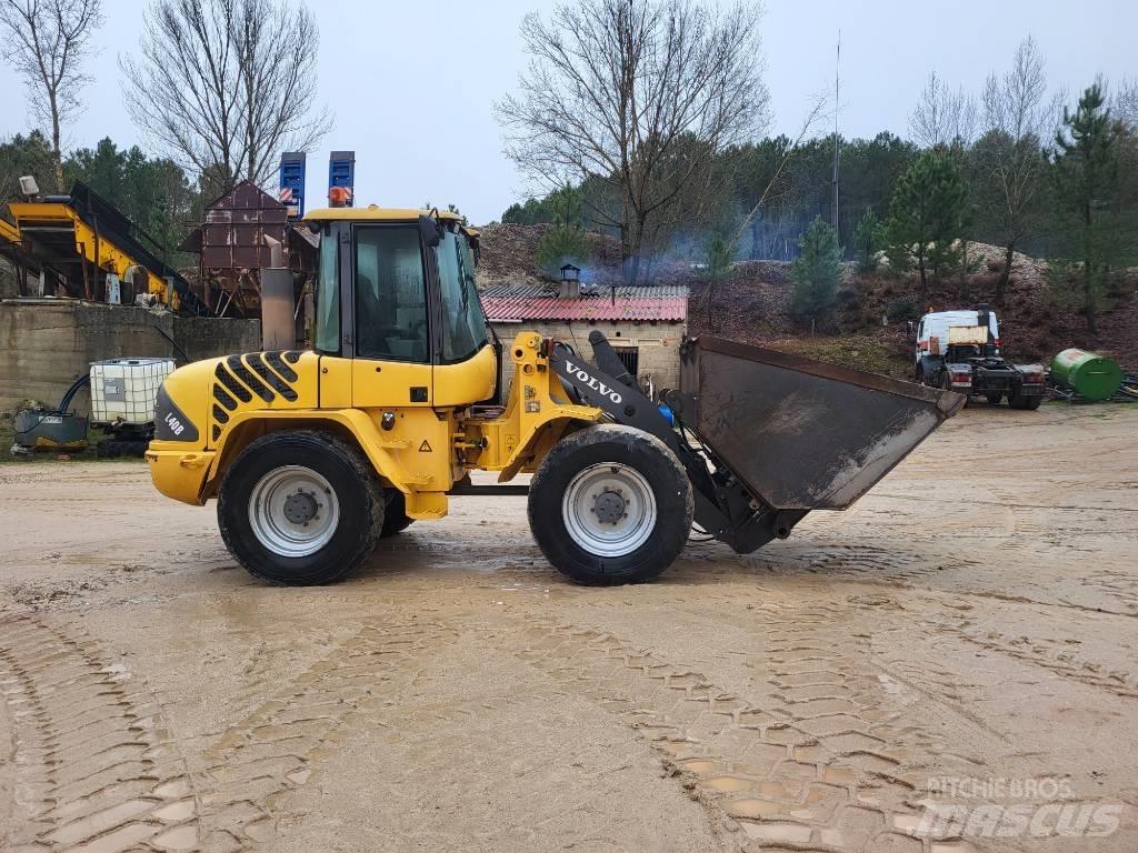 Volvo L 40 B Palas cargadoras