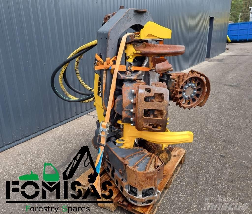 Ponsse H7 Cabezales cortadores