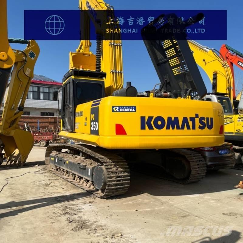 Komatsu PC 350 Excavadoras de cadenas