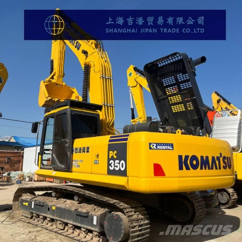 Komatsu PC 350 Excavadoras de cadenas