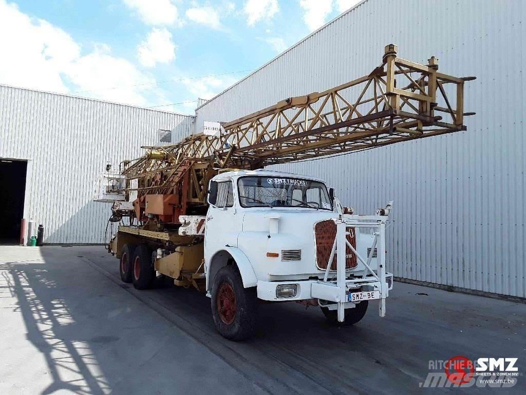 MAN 32.240 crane Camiones grúa