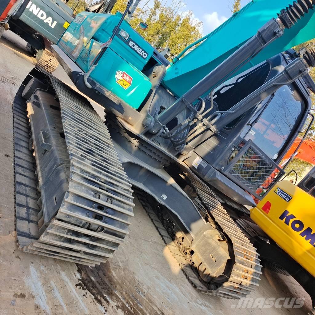 Kobelco SK 200-8 Excavadoras de cadenas