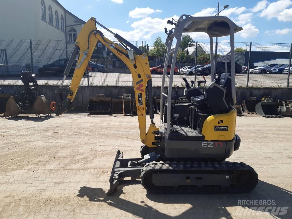 Wacker Neuson EZ17 Excavadoras de cadenas