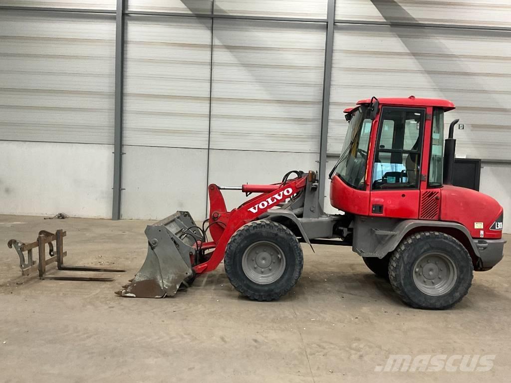 Volvo L 30 B-Z/X Cargadoras sobre ruedas