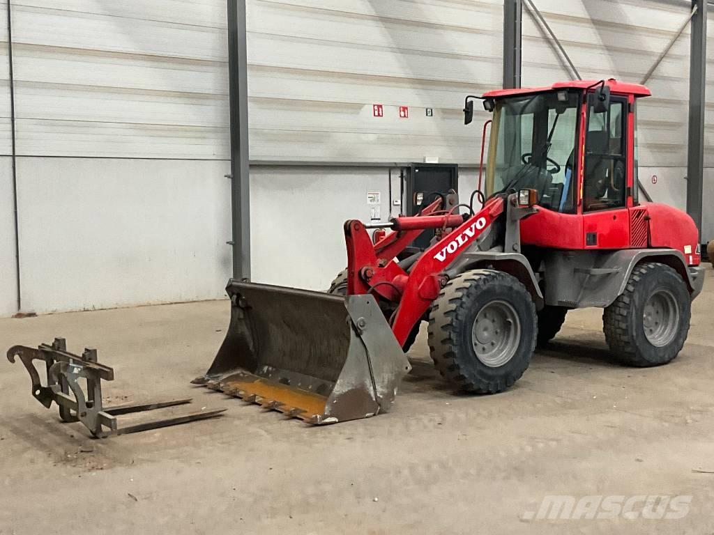Volvo L 30 B-Z/X Cargadoras sobre ruedas