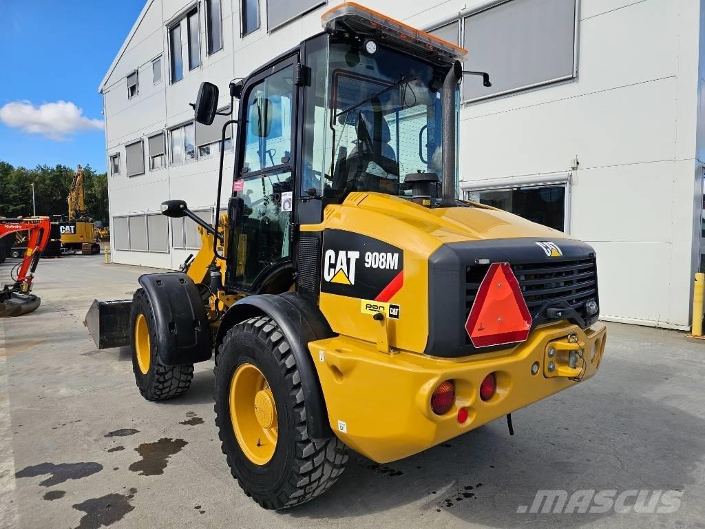 CAT 908M Cargadoras sobre ruedas