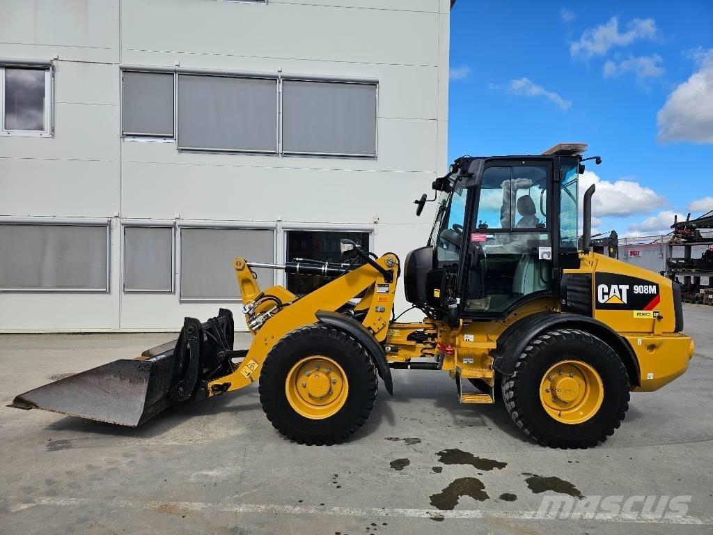 CAT 908M Cargadoras sobre ruedas