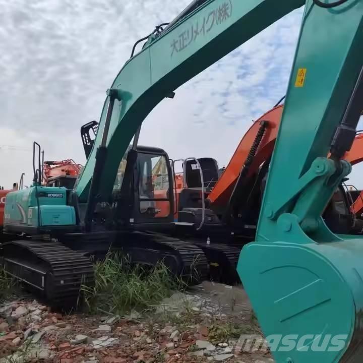 Kobelco SK 210 Excavadoras de cadenas
