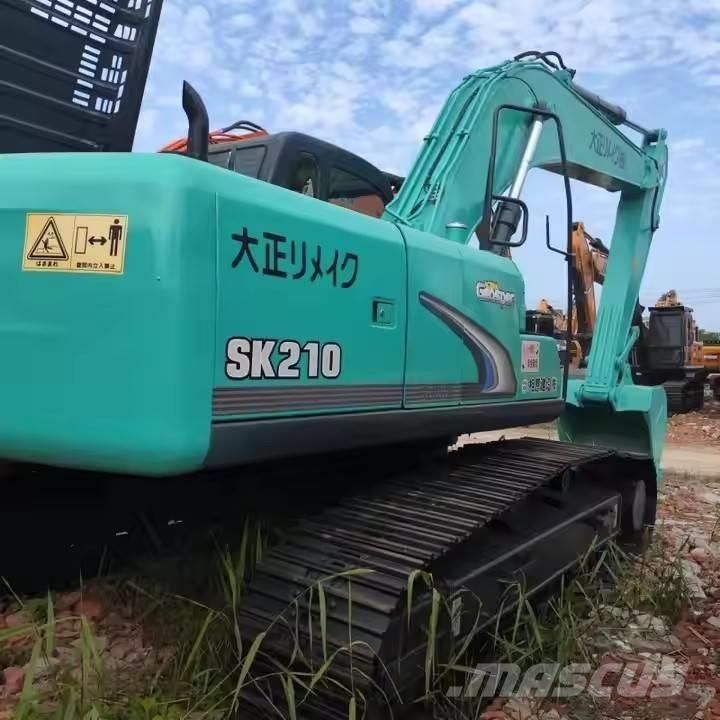 Kobelco SK 210 Excavadoras de cadenas