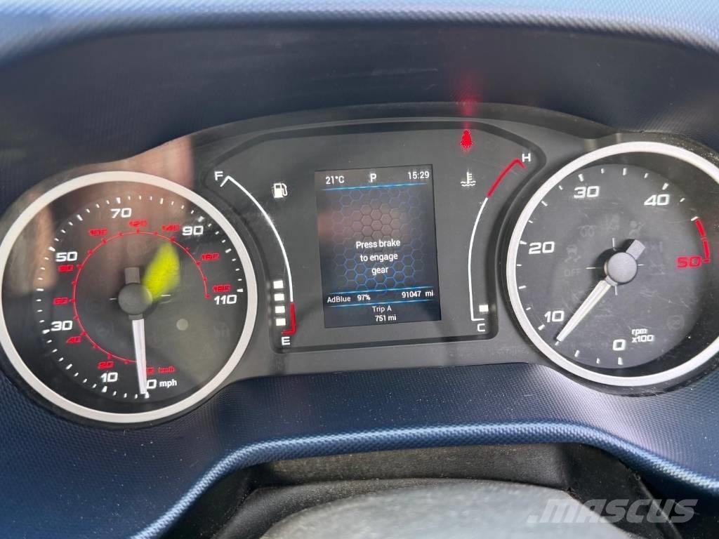 Iveco Daily 72-180 Camiones bañeras basculantes o volquetes