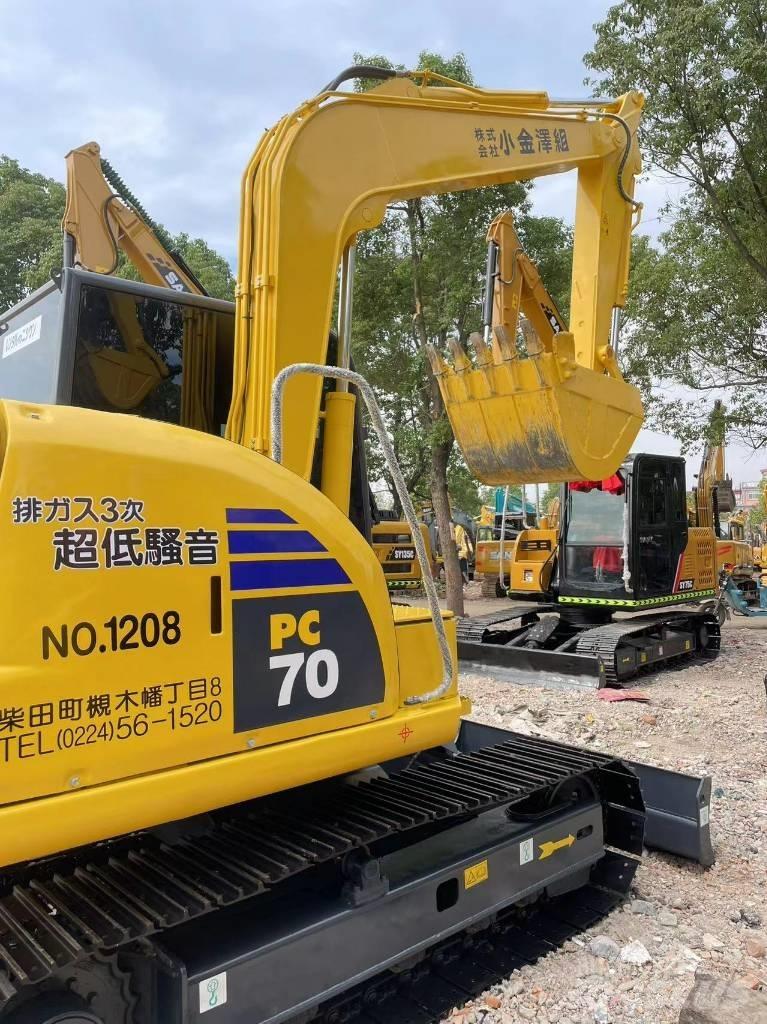 Komatsu 70-8 Excavadoras de cadenas