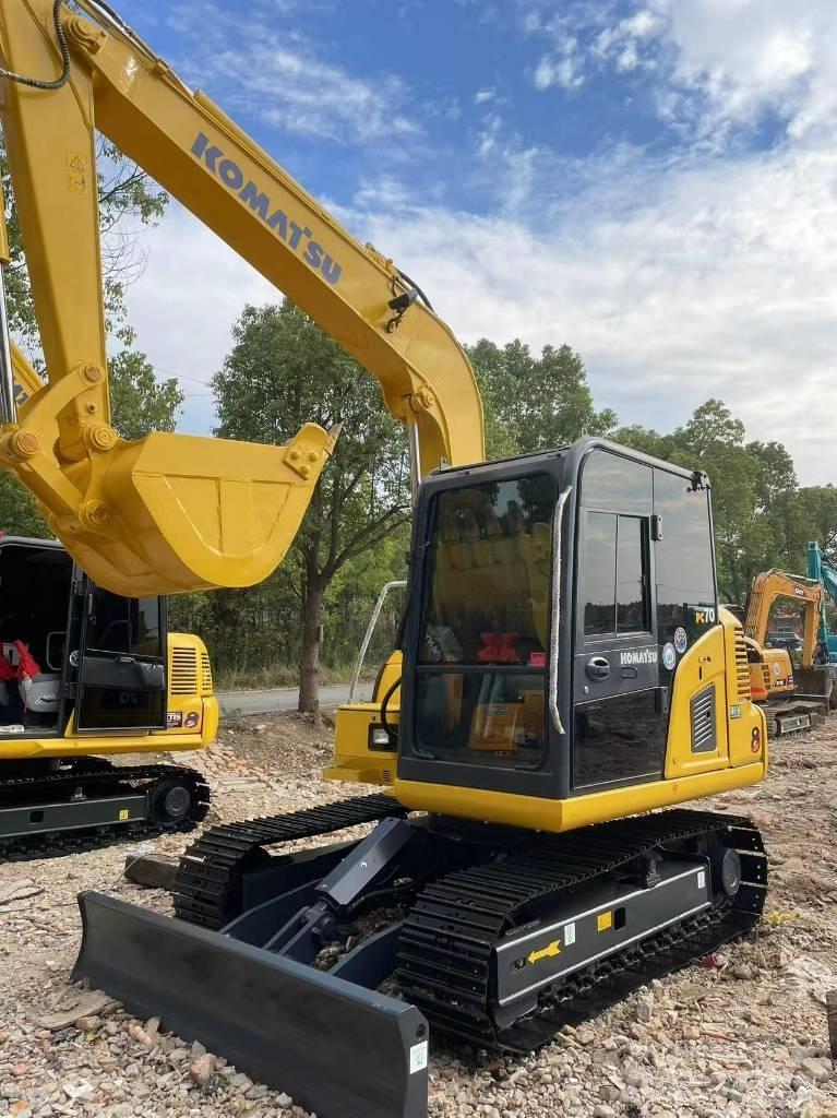 Komatsu 70-8 Excavadoras de cadenas