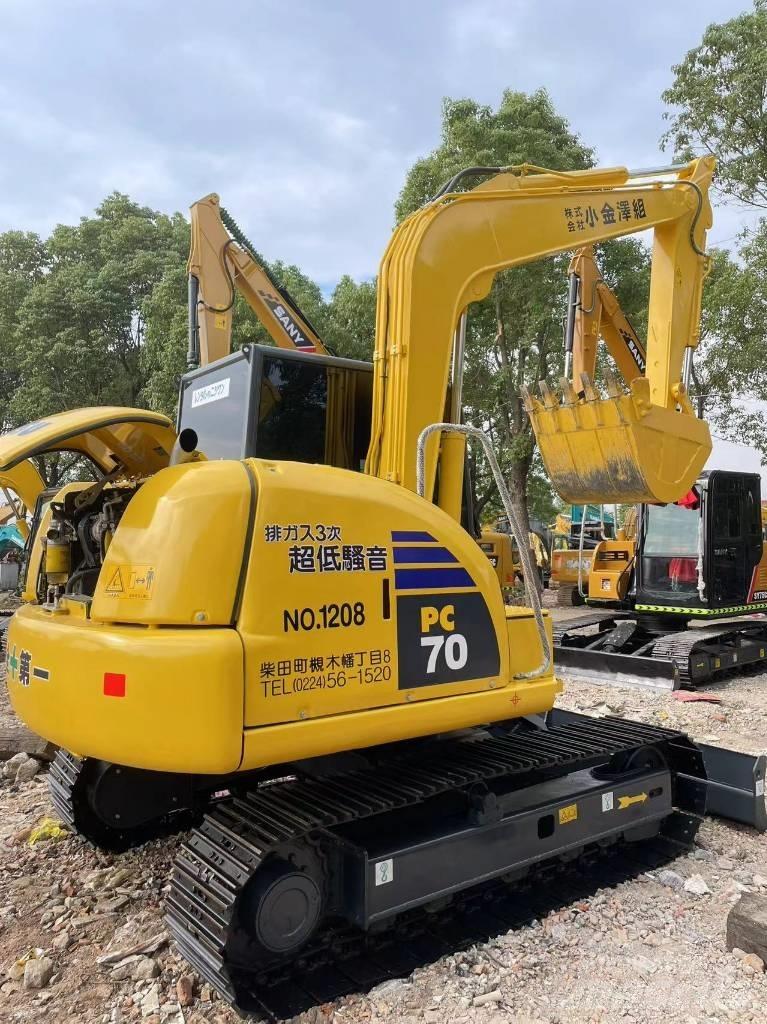Komatsu 70-8 Excavadoras de cadenas